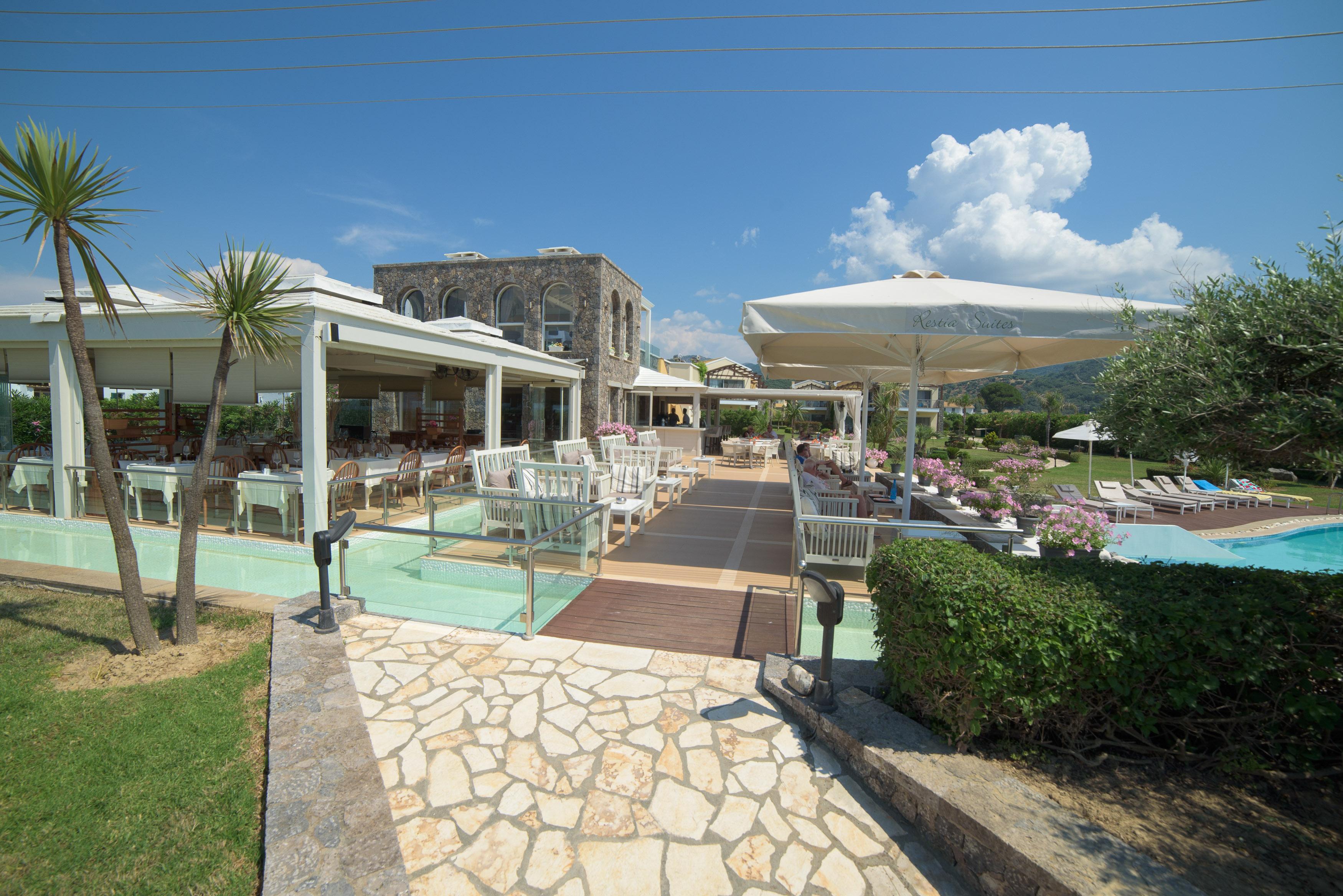 Restia Suites Exclusive Resort (Adults Only) Acharavi  Esterno foto