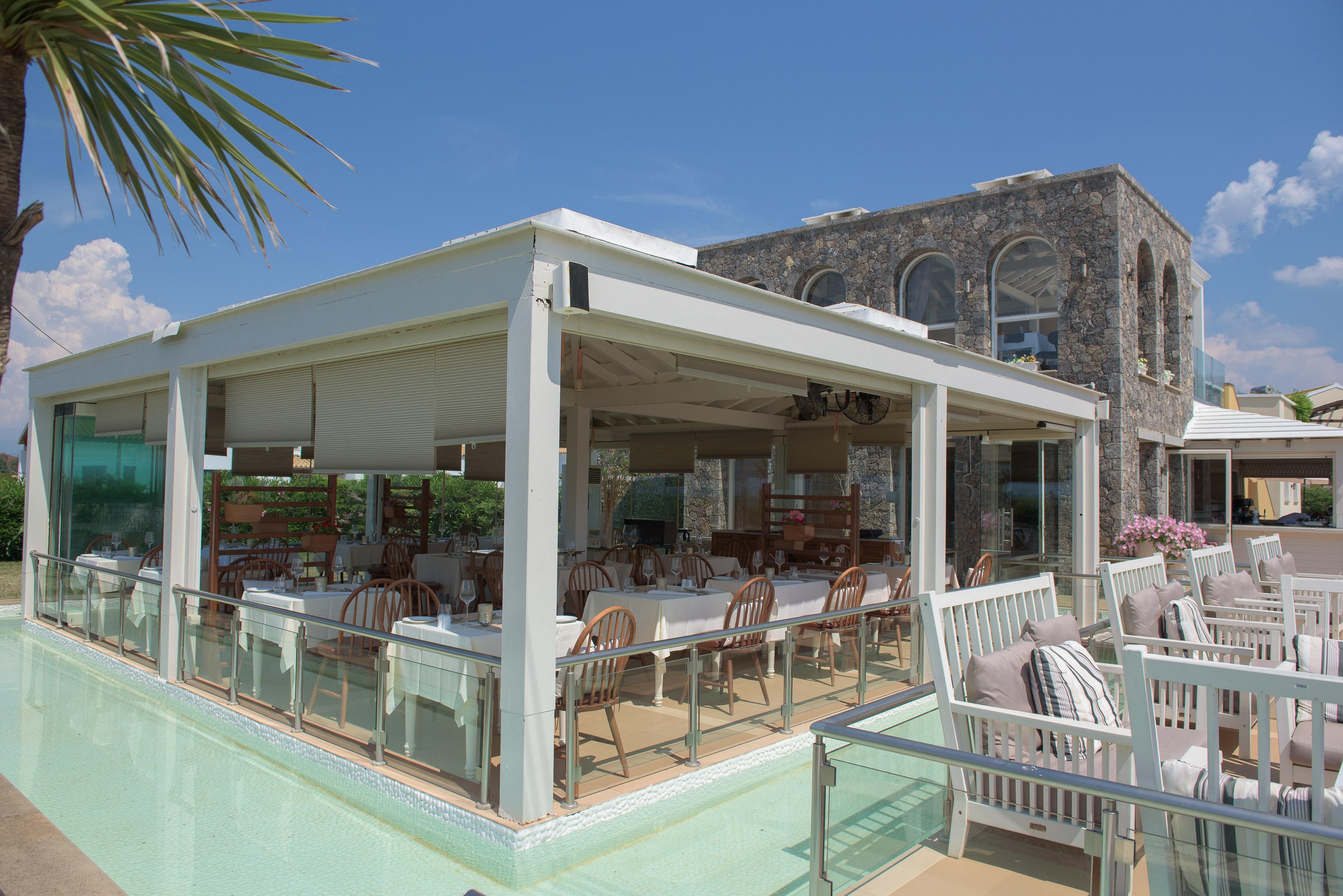 Restia Suites Exclusive Resort (Adults Only) Acharavi  Esterno foto