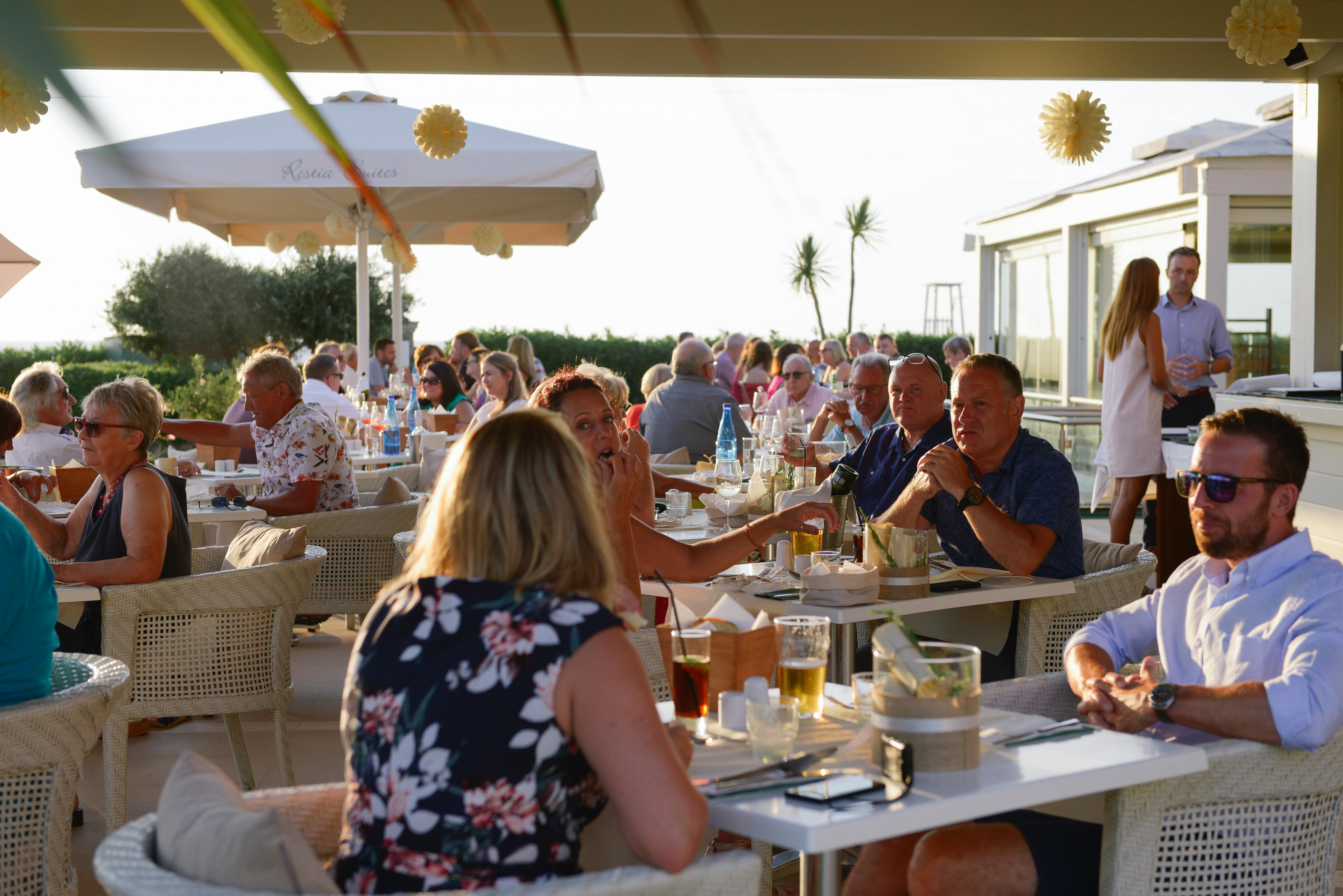 Restia Suites Exclusive Resort (Adults Only) Acharavi  Esterno foto