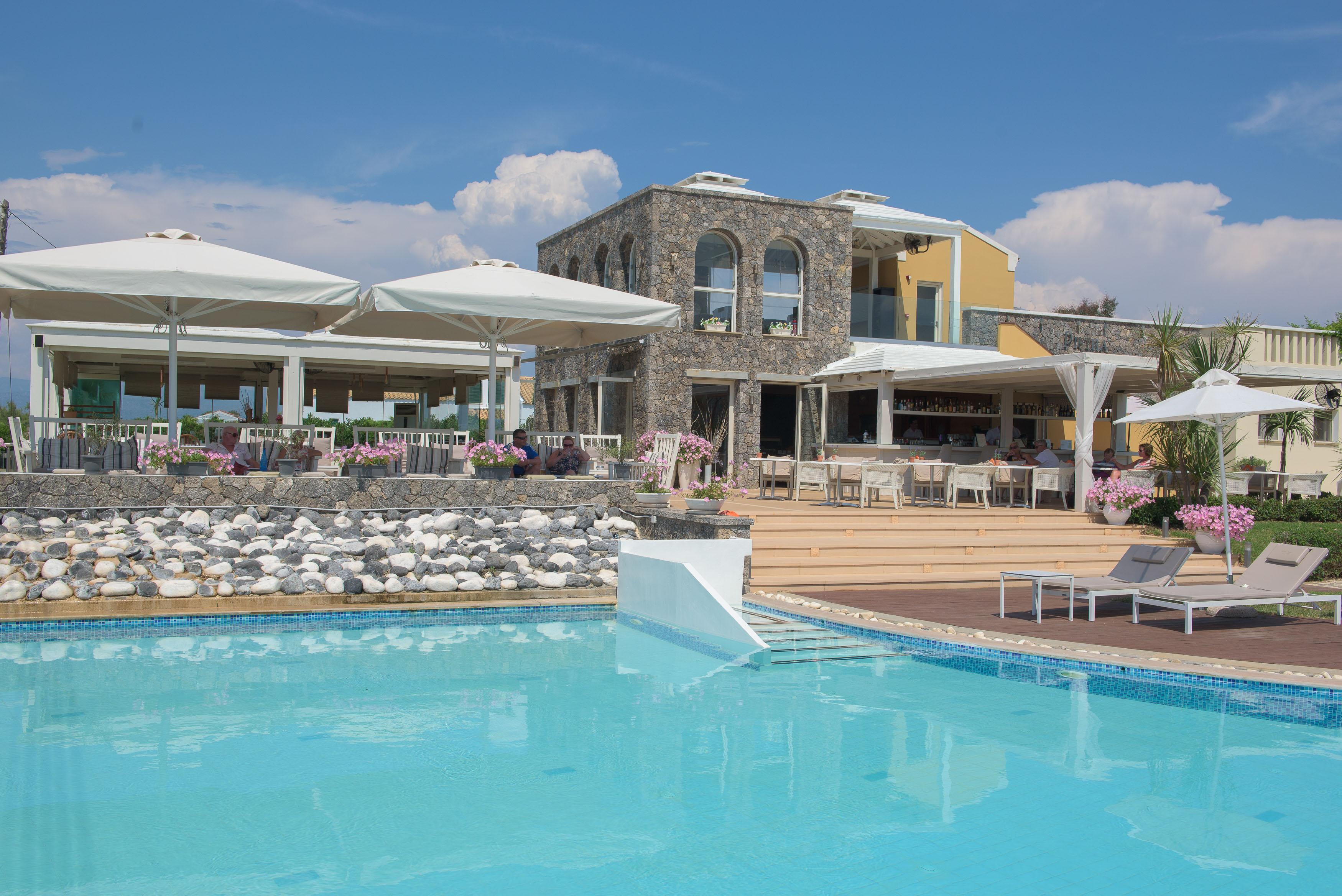 Restia Suites Exclusive Resort (Adults Only) Acharavi  Esterno foto