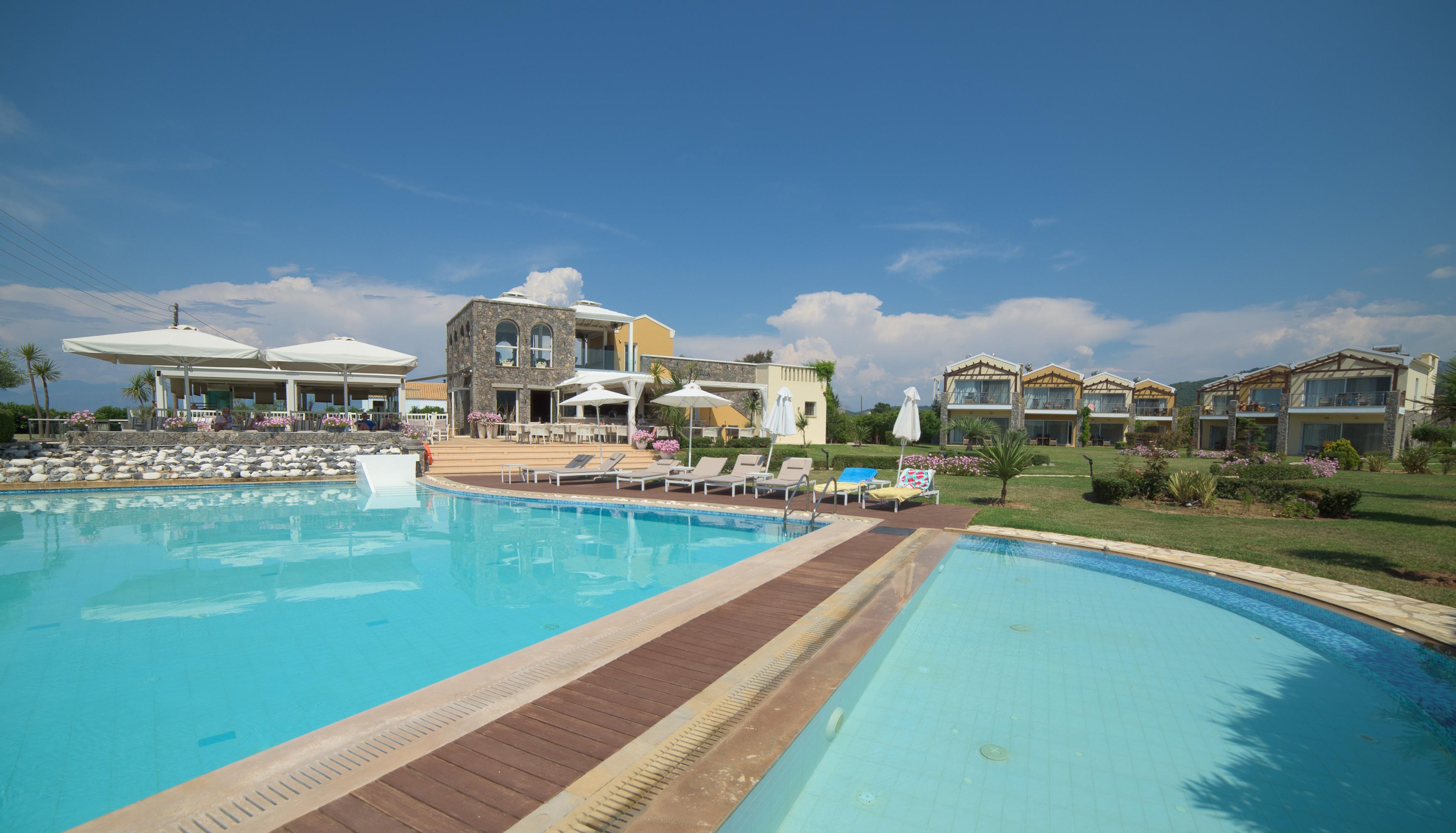 Restia Suites Exclusive Resort (Adults Only) Acharavi  Esterno foto