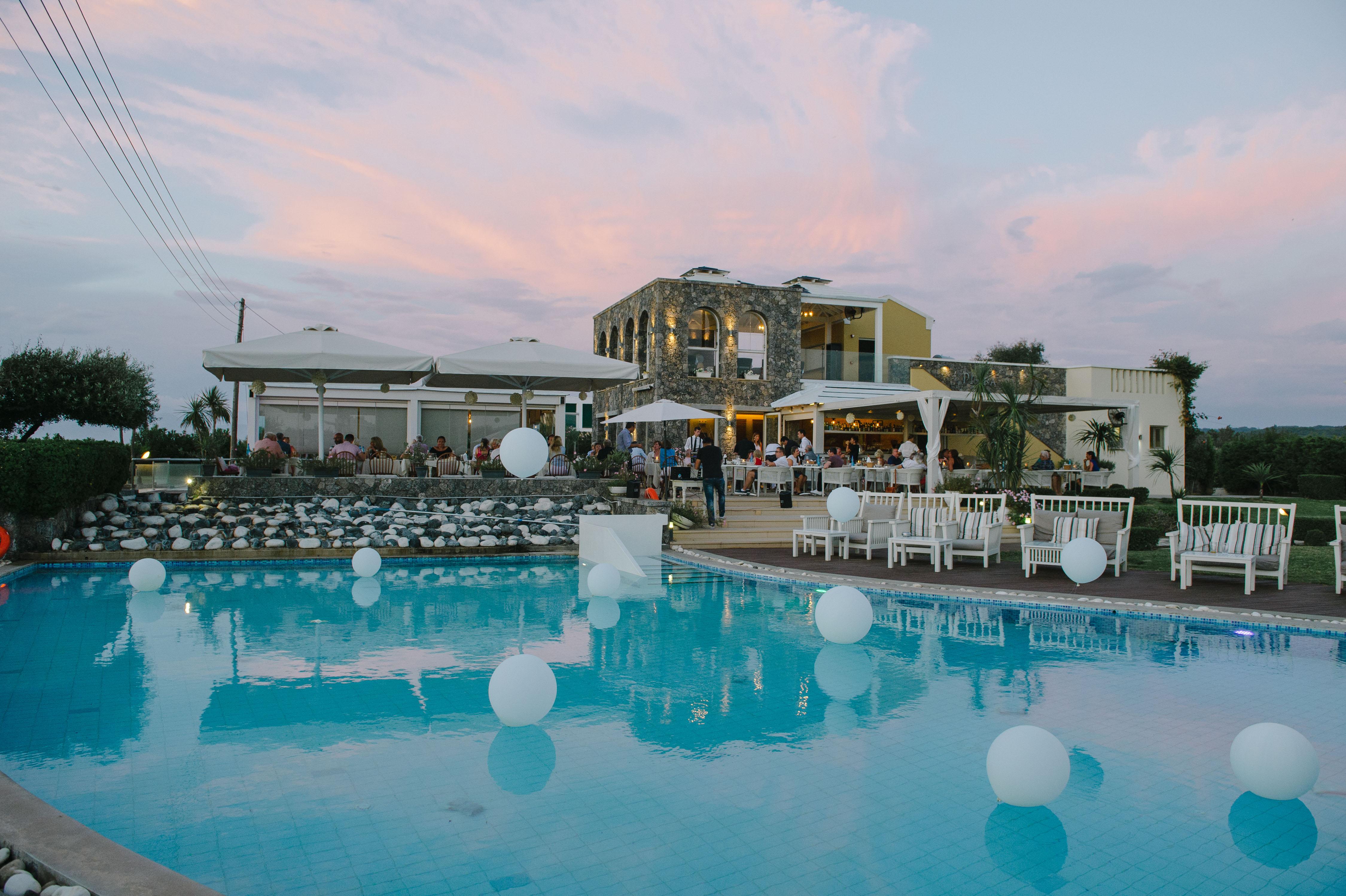 Restia Suites Exclusive Resort (Adults Only) Acharavi  Esterno foto