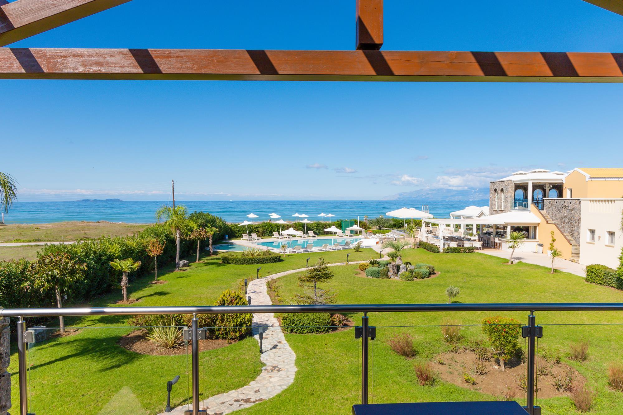 Restia Suites Exclusive Resort (Adults Only) Acharavi  Esterno foto