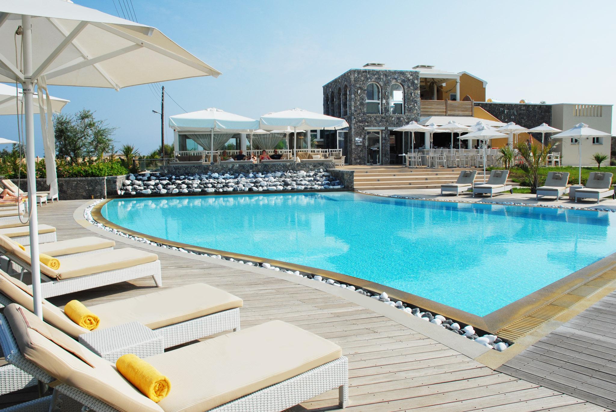 Restia Suites Exclusive Resort (Adults Only) Acharavi  Esterno foto