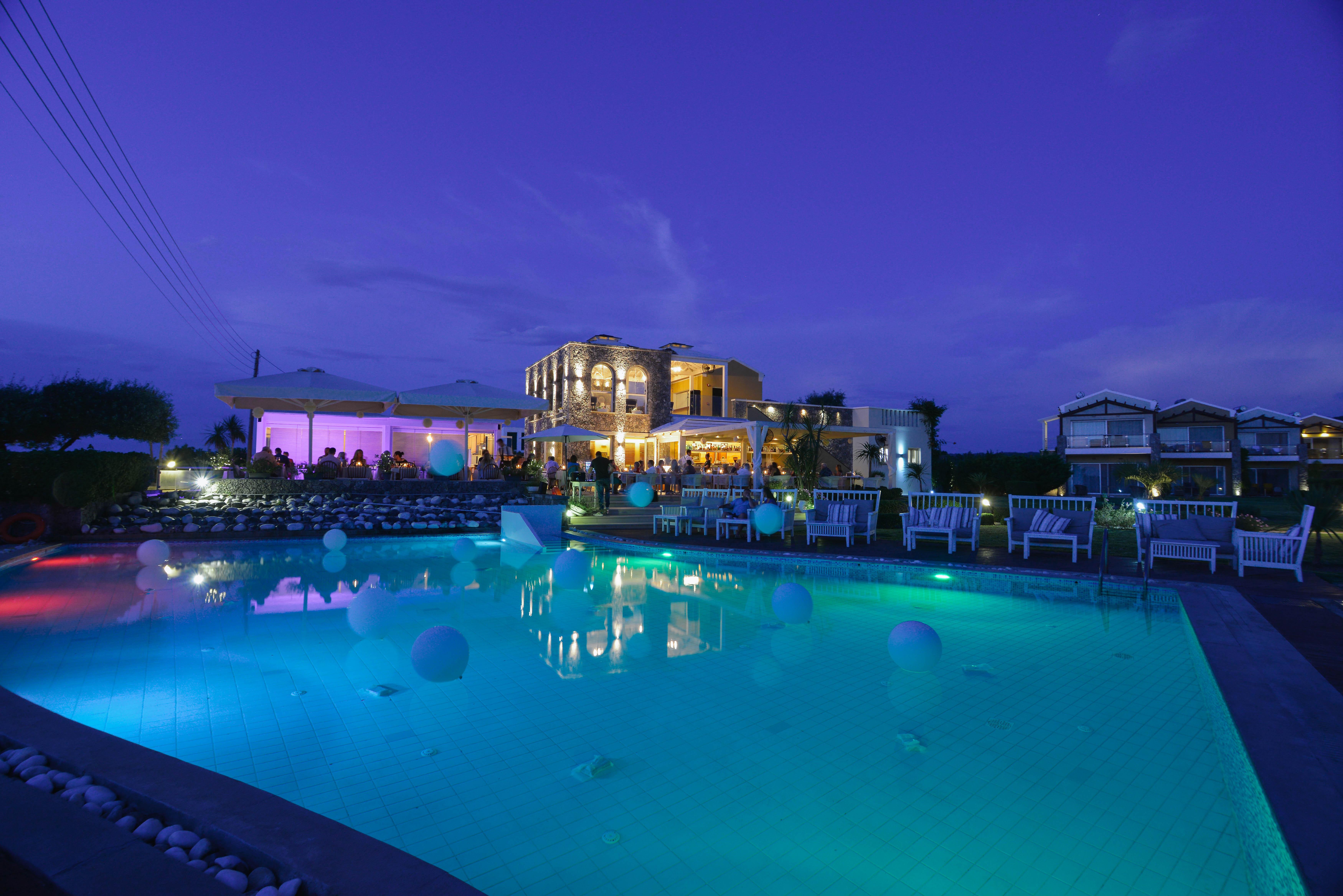 Restia Suites Exclusive Resort (Adults Only) Acharavi  Esterno foto